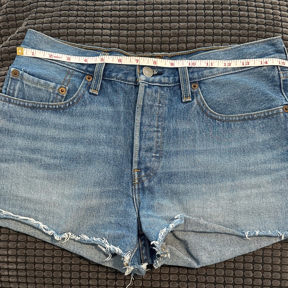 Levi's Classic Blue Jean Shorts